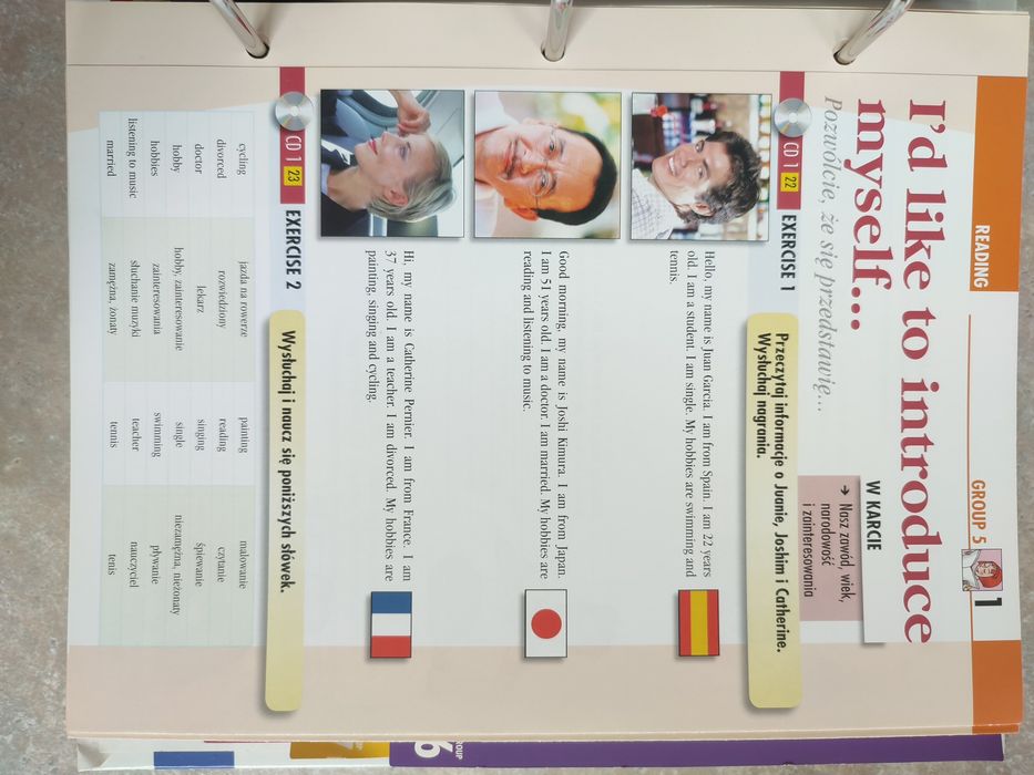 Angielski dla każdego karty pracy+ płyty