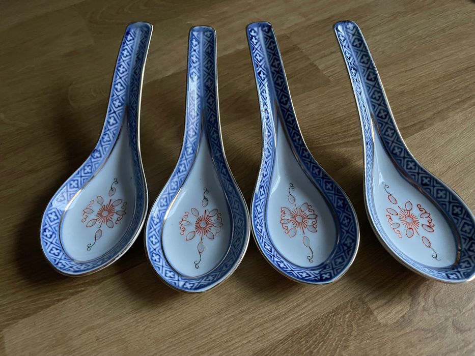 Komplet łyżek do zupy/ramenu