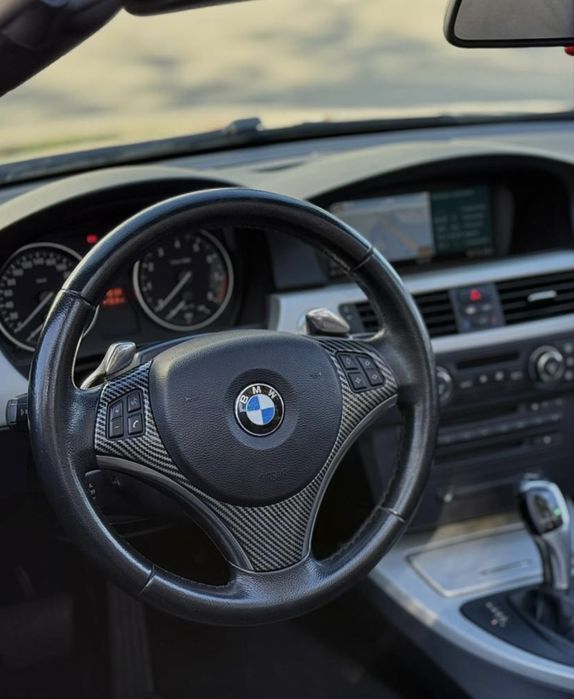 Volante BMW  com patilhas