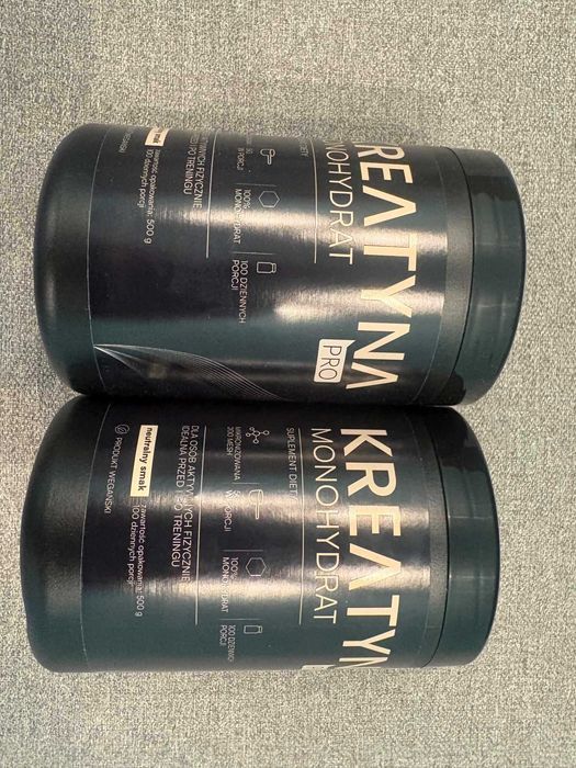 Kreatyna PRO Monohydrat 500g