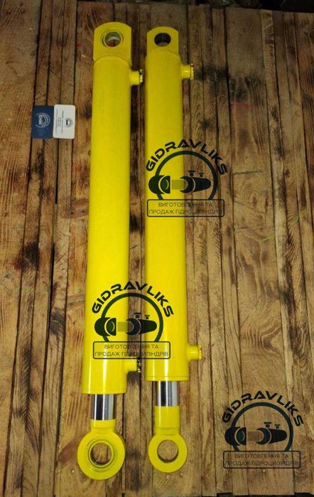 Гідроциліндр КУН 80.50.630.930 ПП/ШС — навантажувач МТЗ, ЮМЗ