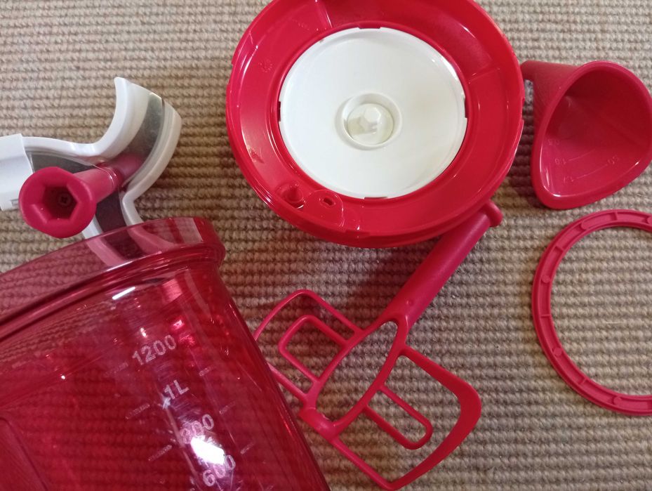 Tupperware picadora supersónico extra 1350ml