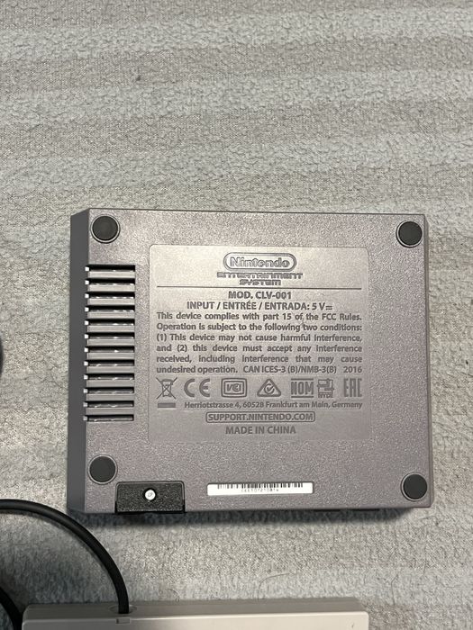 Nintendo NES mini original nintendo