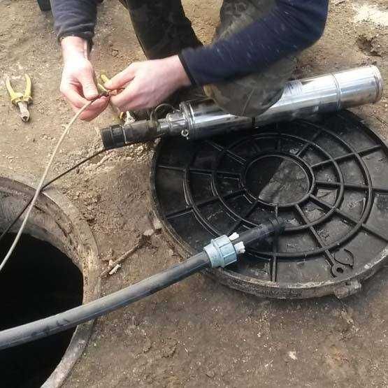 Ремонт свердловин / Обслуживание скважин / Ремонт глубинних насосів