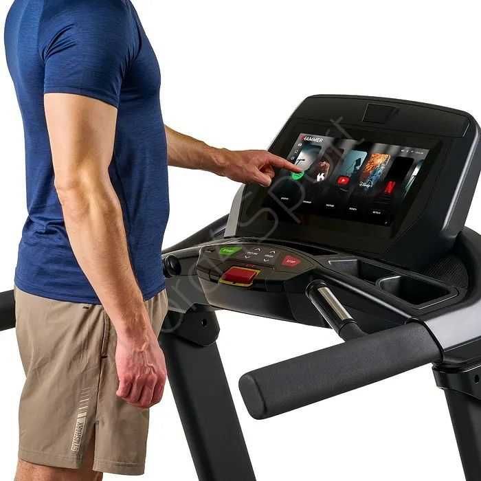 Bieżnia HAMMER Maximum TR 8000 TFT model 2025 # Salon z ekspozycją