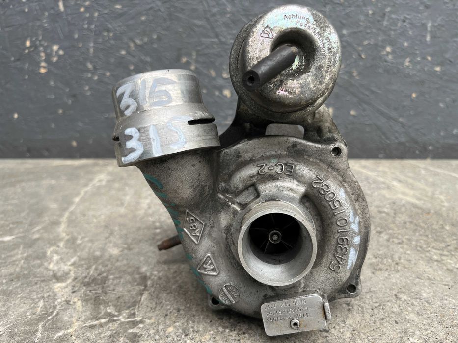 Турбіна Renault Clio Kangoo Logan Megane Scenic Nissan Note 1.5 dCi