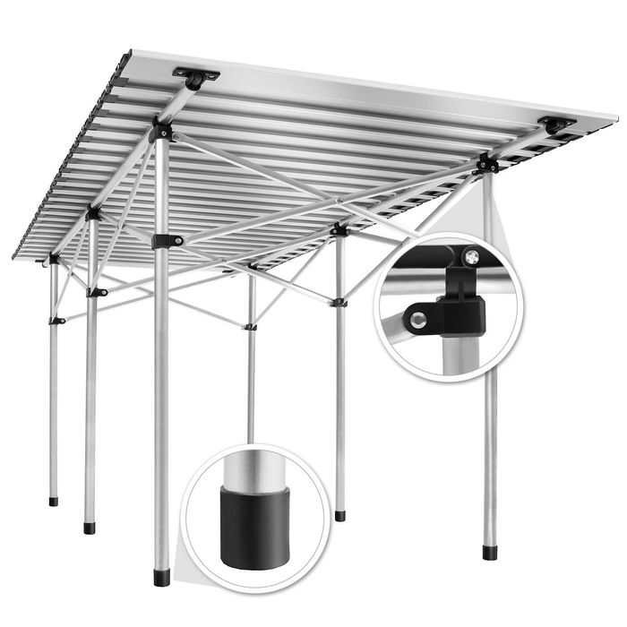 Stół kempingowy 140 x 70 x 70 OUTLET