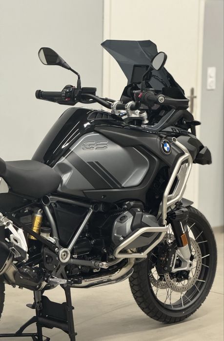 BMW R 1250 GS Adventure Triple Black -Julho/2024- Garantia até 07/2027