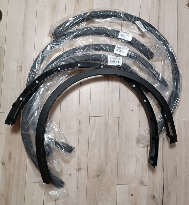 Накладка на арку Tesla Model Y