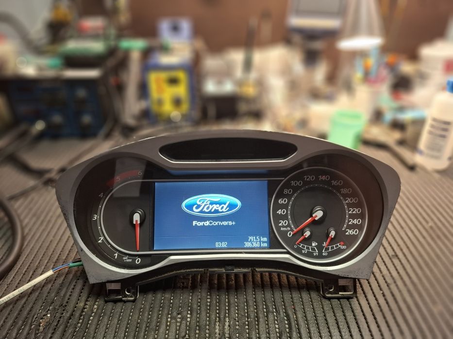 Quadrante Conves+ Ford S-Max