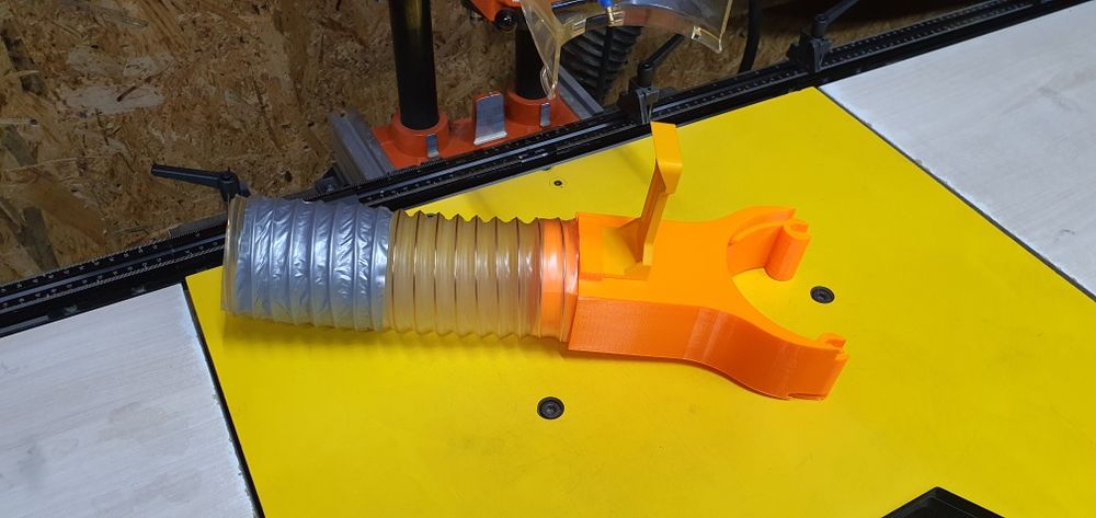 Blum minipress p витяжка аспірація стружковідвід.