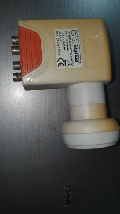 Konwerter SatDigital QUATTRO LNB  sprawny