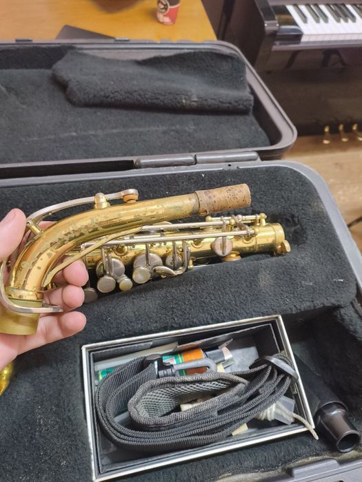 Саксофон альт USA selmer as300