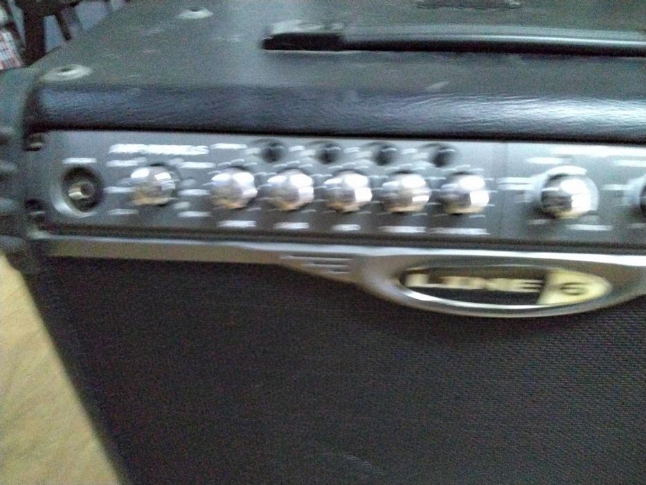 Line 6 Spider 11, Amplificador guitarra.