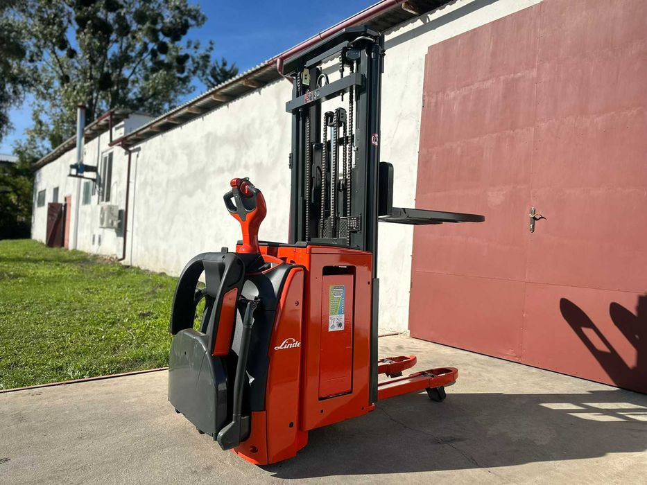 Штабелер Електро 1459* Linde L14АР 2020 1,4т 4,7м