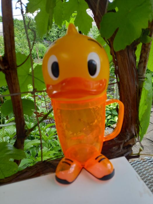 Дитяча чашка-непроливайка G. Duck