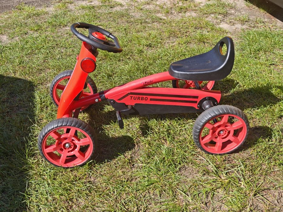 Laubr sport gokart na pedały, czterokołowiec