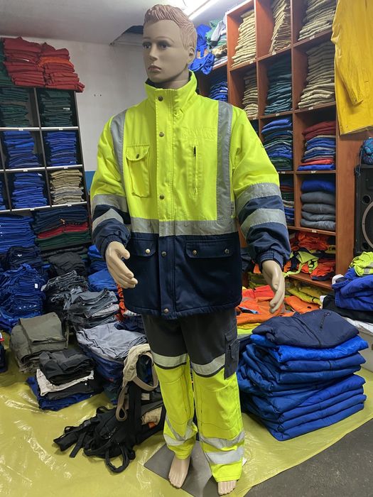 Odzież *ODBLASKOWA* Ostrzegawcza Robocza BHP