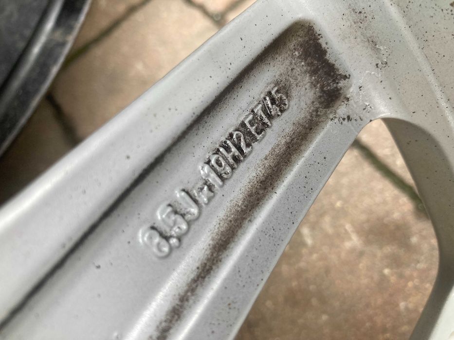 2 x Felgi 19 AUDI A6 A7 C7 Oryginał 4G0 8,5X19 ET45