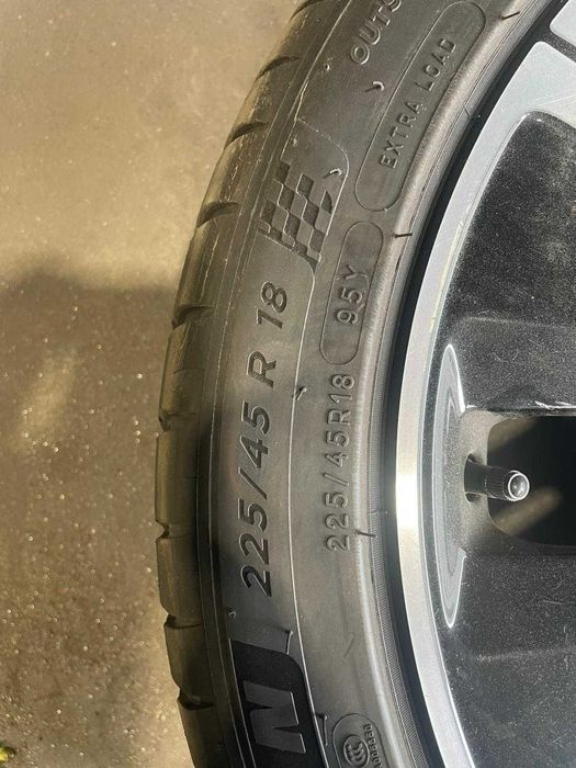 Jantes Mercedes Classe A/C/E 5x112 R18"