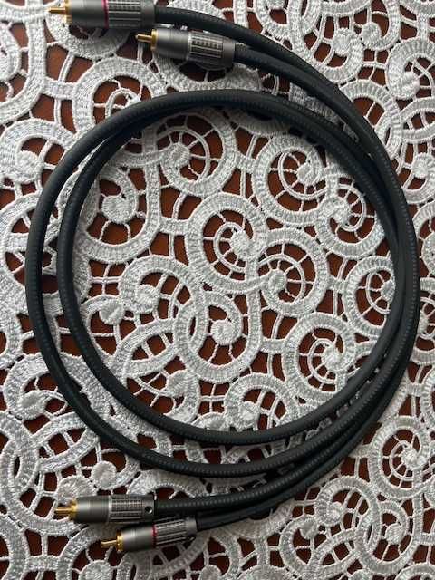 Interkonekt PCOCC Audiotechnica ( tez wtyki pcocc ) miedź 1m x 2