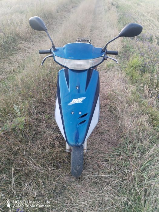 Хонда діо 27 є проблєми з пластиком