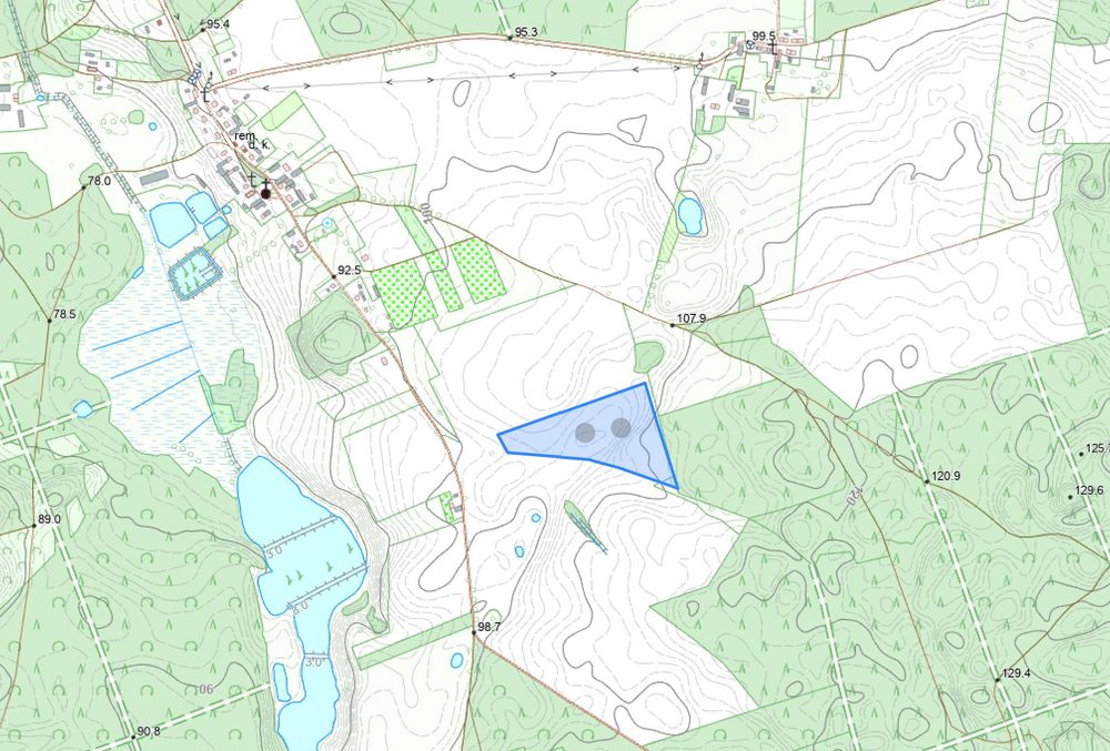 Działka rolna 5,49 ha