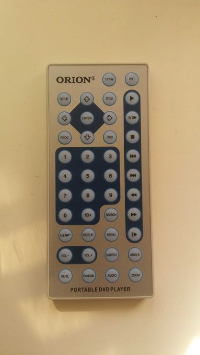 Пульт д/у dvd Orion.