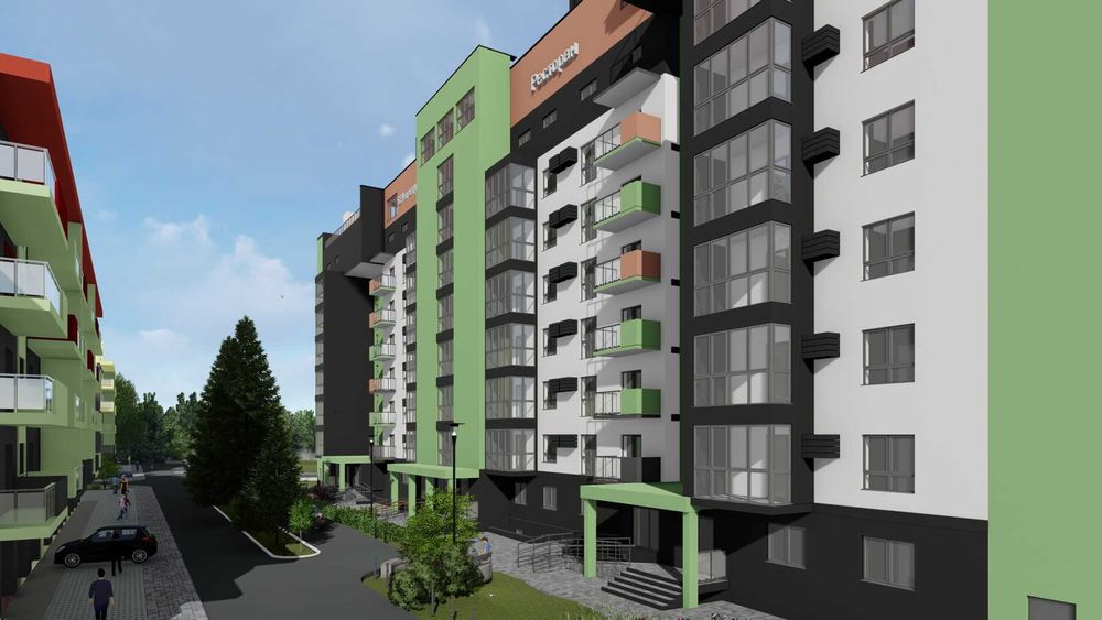 Однокімнатна квартира / Долина Троянд