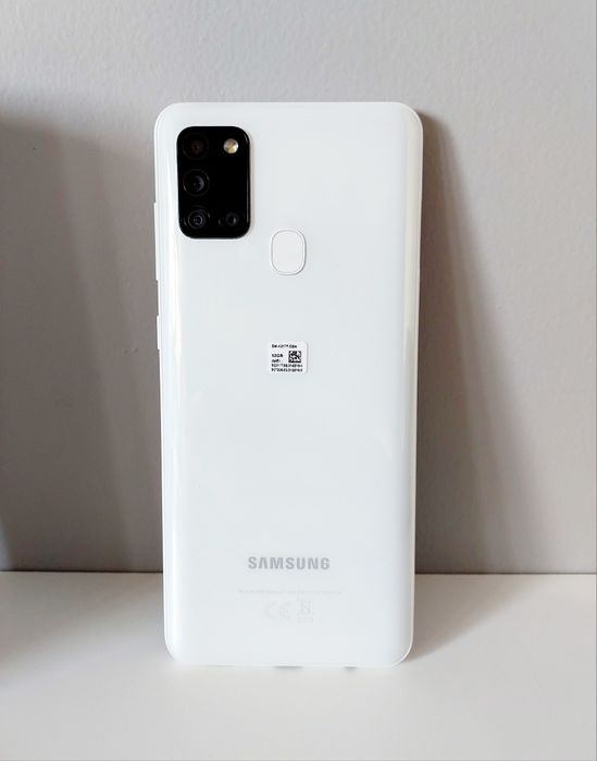 Smartfon Telefon Samsung Galaxy a21s szkło etui pokrowiec ładowarka