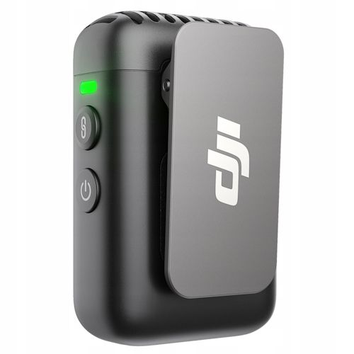 zestaw mikrofonów bezprzewodowych dji mic 2 (2tx + 1rx + charging