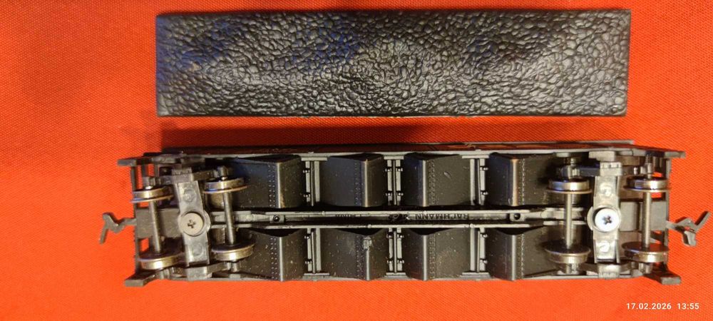 Wagon HO Bachmann Silver Series CSX