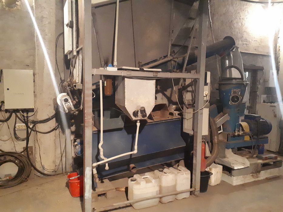 Лінія для виготовлення пелет з соломи, лузги, тирси, кукурудзи