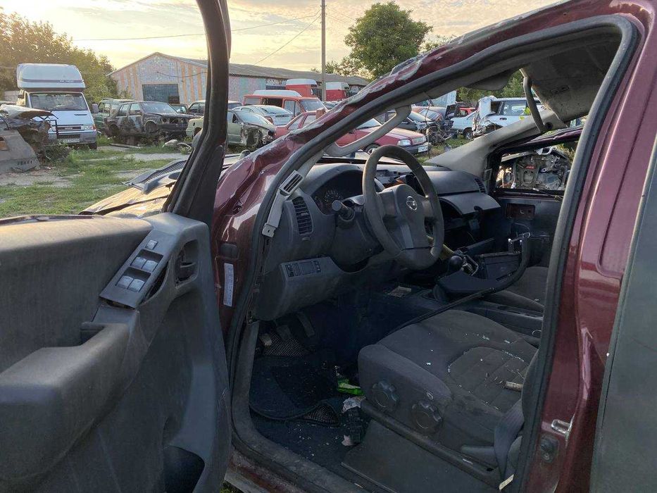 Nissan Navara D40 / Ниссан Навара Д40 - разборка (запчасти)
