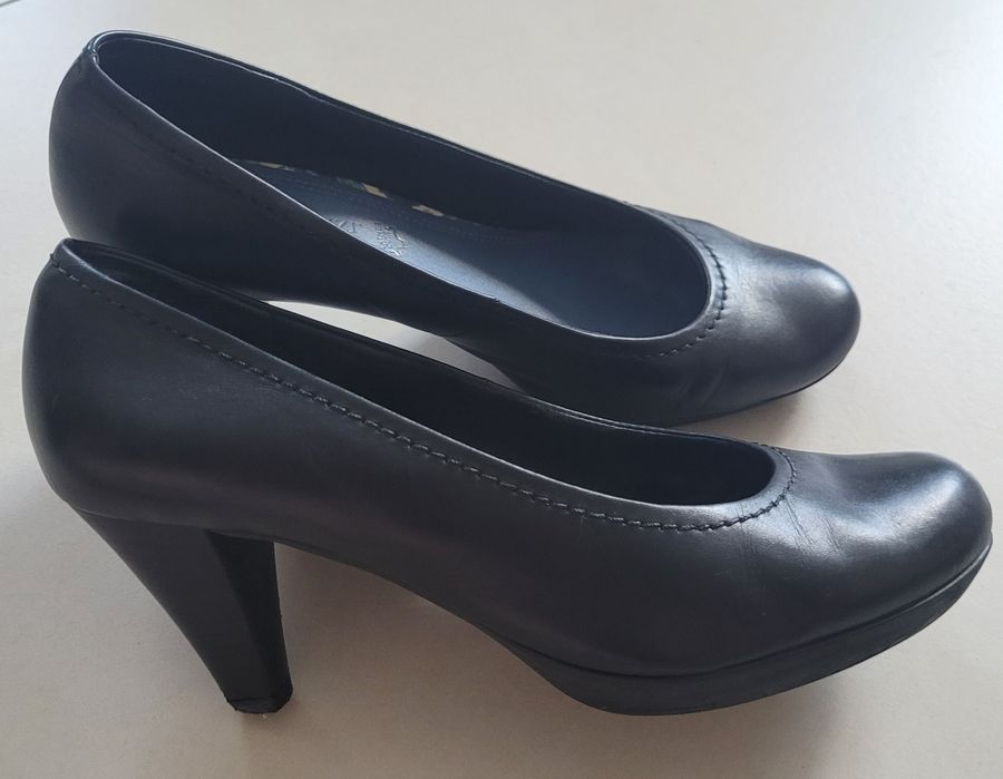 Buty skóra naturalna Marco Tozzi