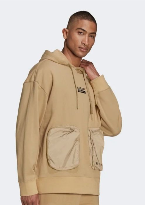 Худи свободного кроя R.Y.V.
Adidas