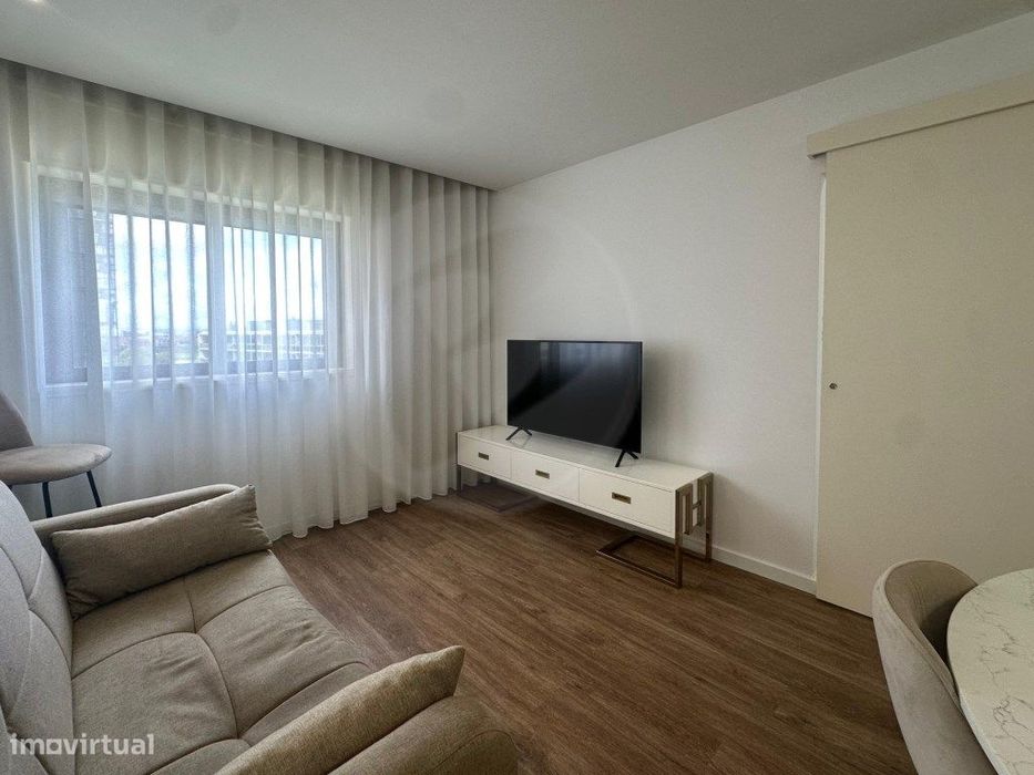 Apartamento T1 junto à Praia na Póvoa de Varzim