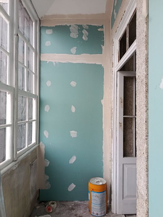 Pinturas da construção interior,exterior