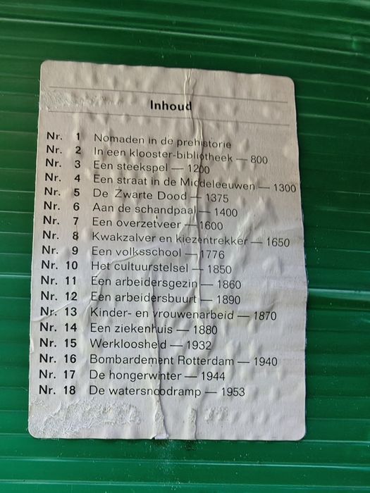 Unikalny komplet 18 oryginalnych plansz edukacyjnych