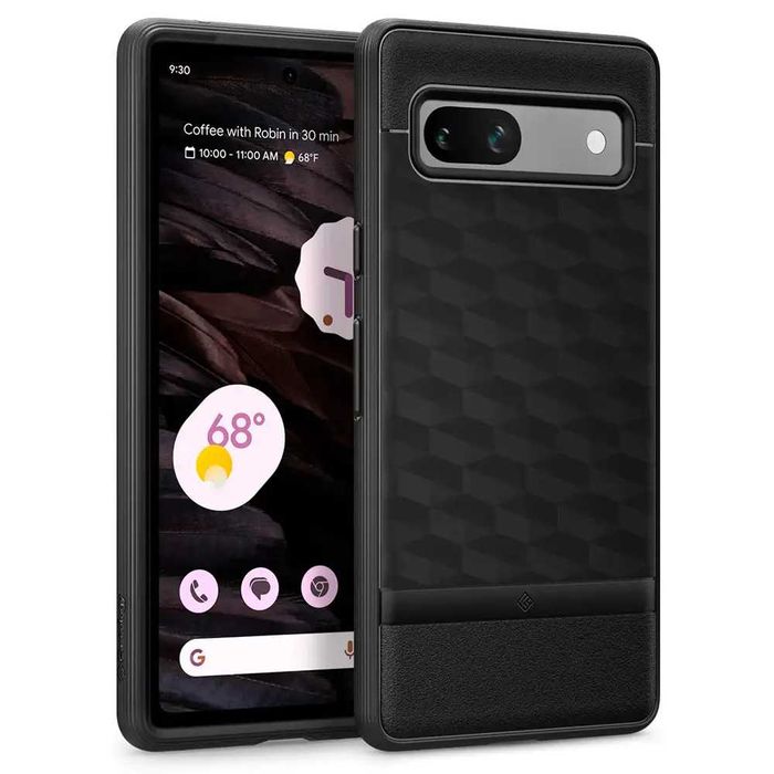 Чехол Caseology Parallax для Google Pixel 7a Matte Black