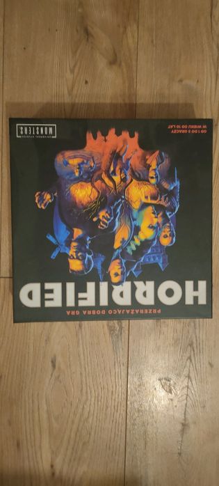 Horrified - gra planszowa