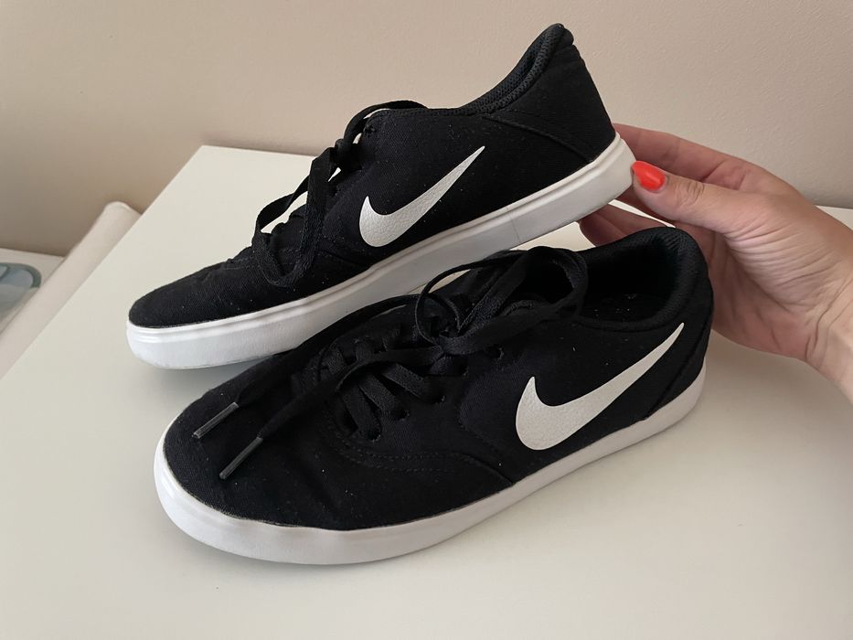 Buty unisex SB Nike czarne