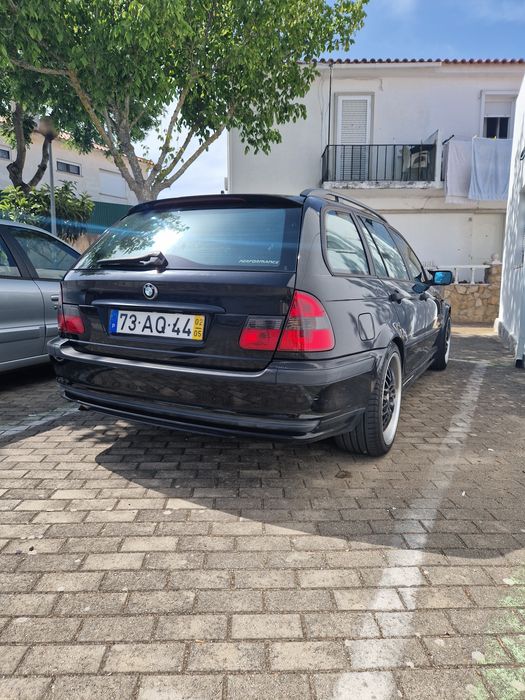 Bmw 320d Touring 150cv 239mil