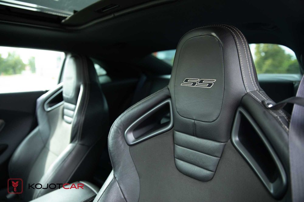 Chevrolet Camaro V8 6.2L Wynajem | Auto na ślub | Weekend | Prezent