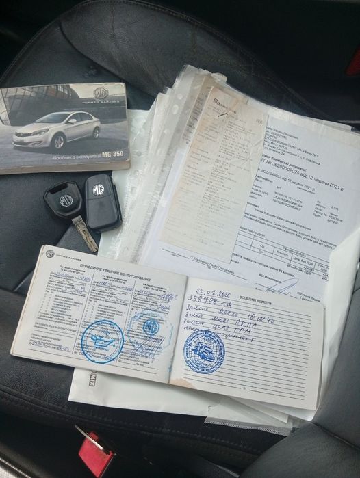 MG 350 1.5 Бензин Автомат