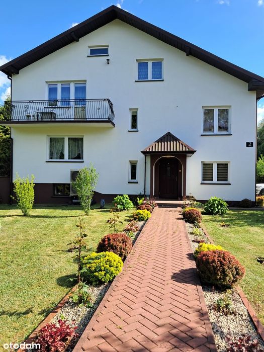 Wyjątkowy dom z pięknym ogrodem przy lesie | 15 km od Kielc