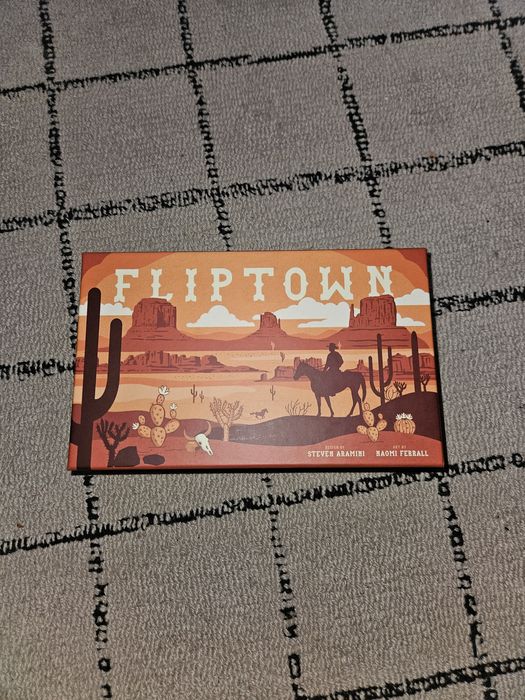 Fliptown gra planszowa