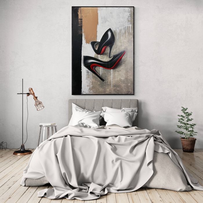 Pintura original artista Paulo Brito