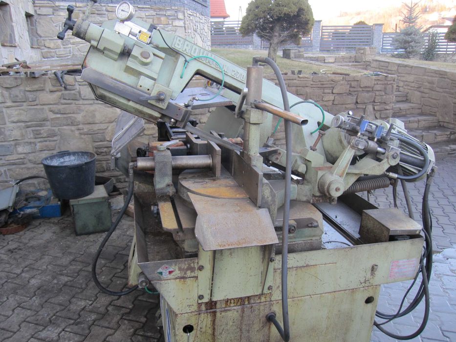 Piła taśmowa do metalu PEDRAZZOLI 270 AUTOMAT