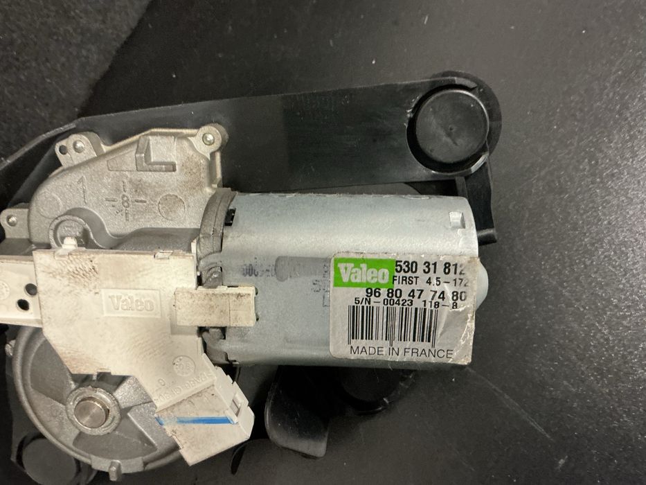 MOTOR LIMPA PARA-BRISAS TRASIRO PEUGEOT 308 LIMOUSINE ANO 2008